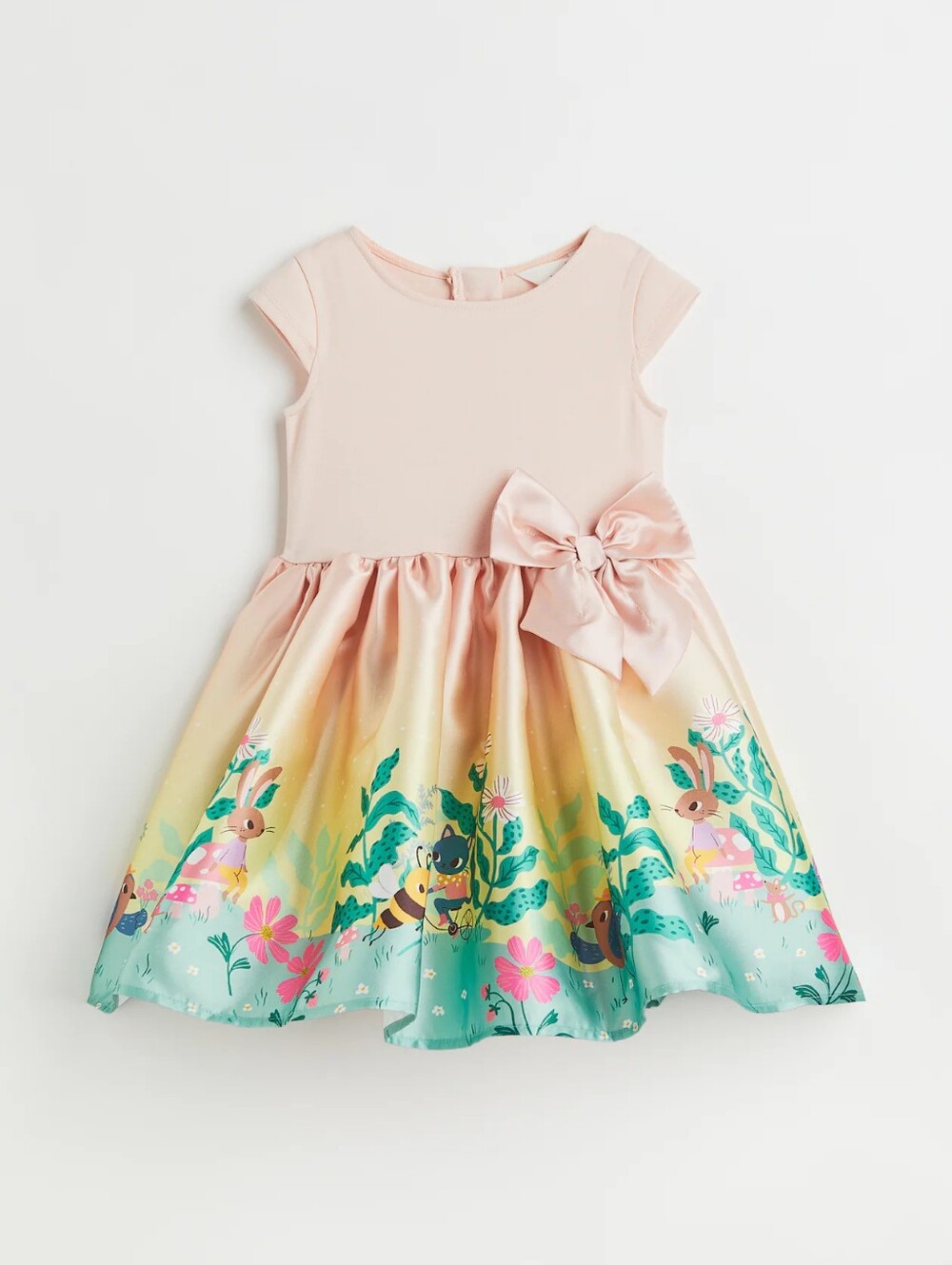 H&M Powder Pink Storytelling dress